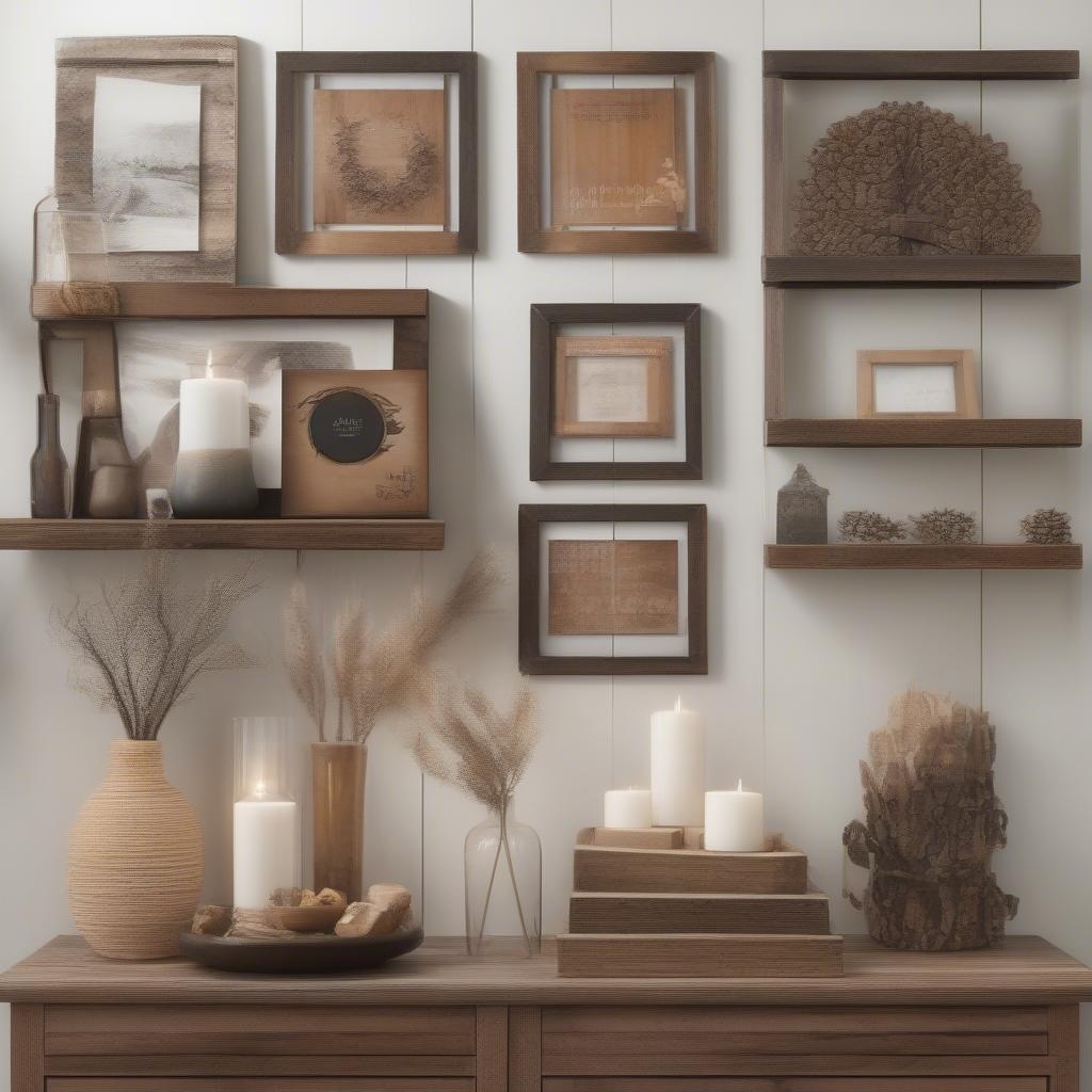 Rustic Wood Wall Decor Ideas