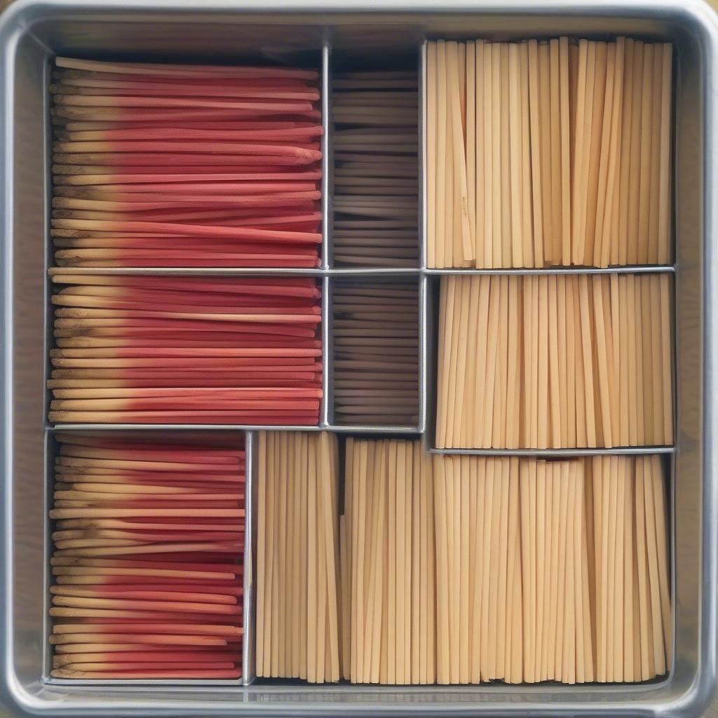 Storing Safety Matches Safely