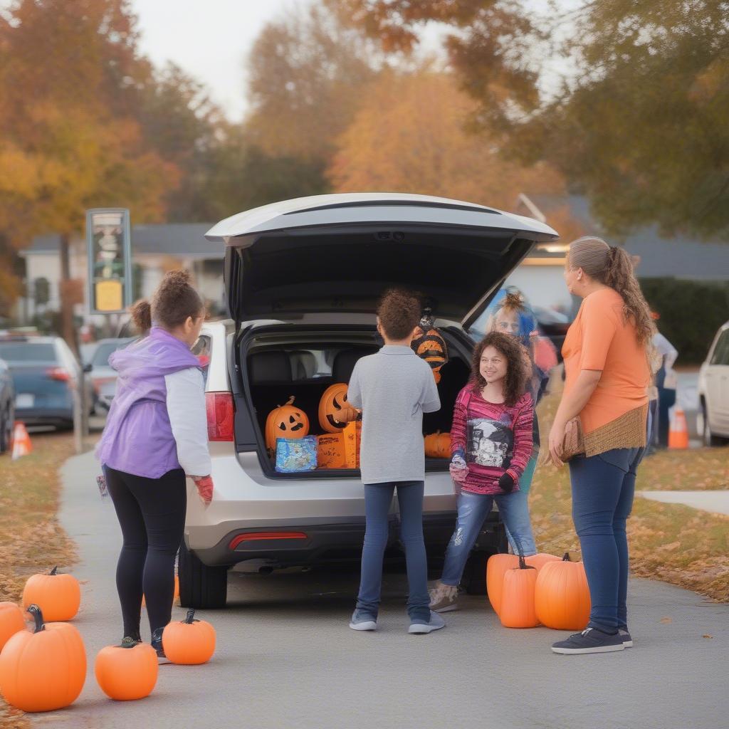 Safe Trunk or Treat Environment