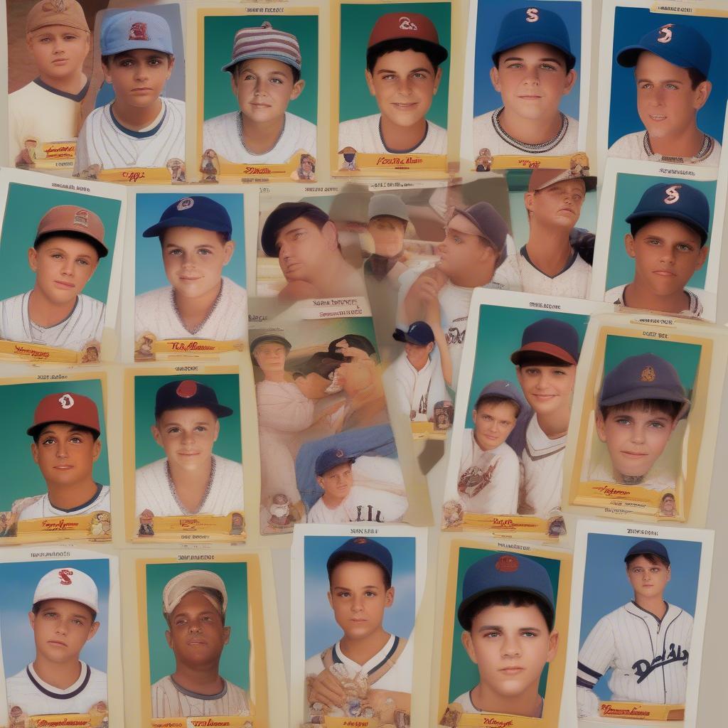 Sandlot Kids Baseball Cards