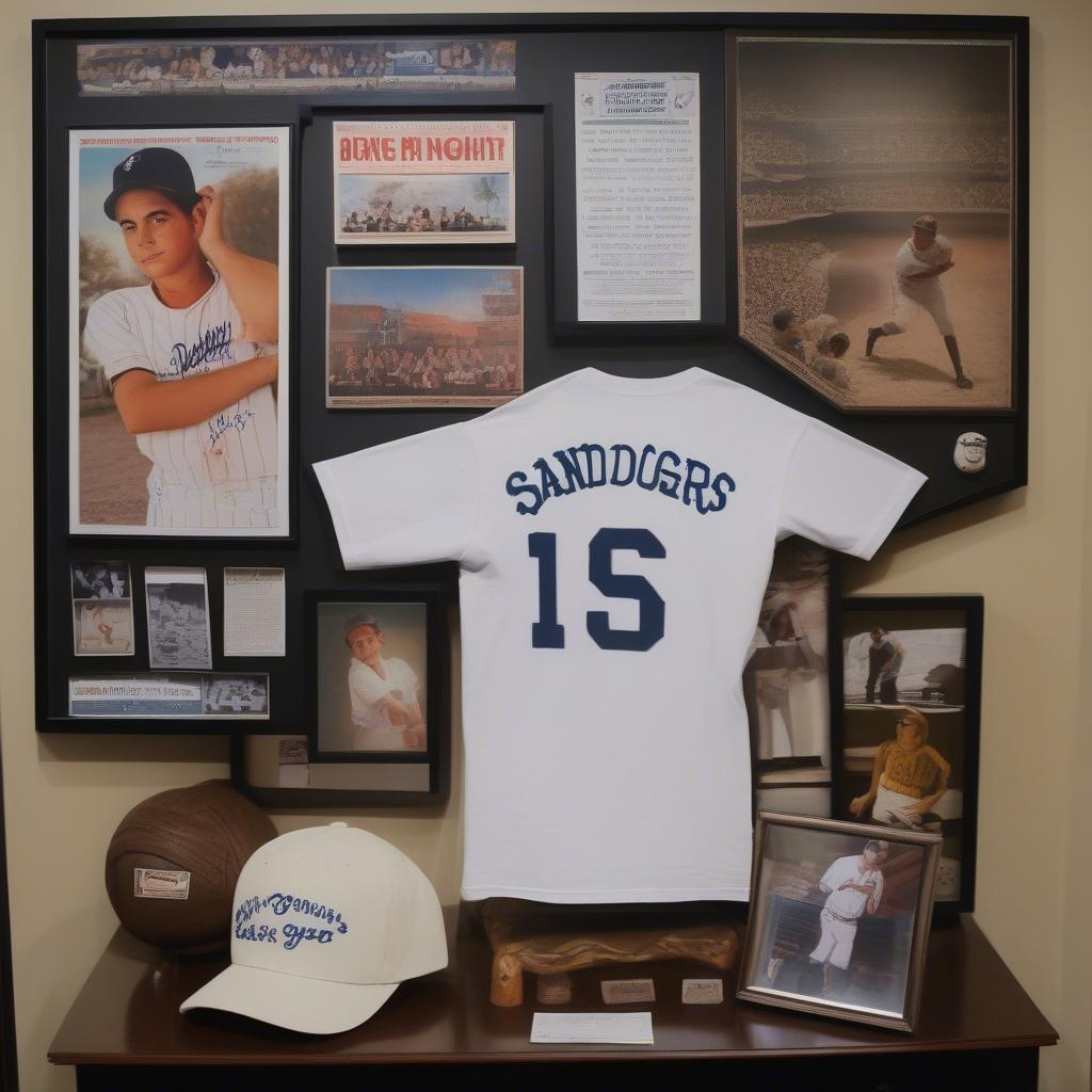 The Sandlot memorabilia collection