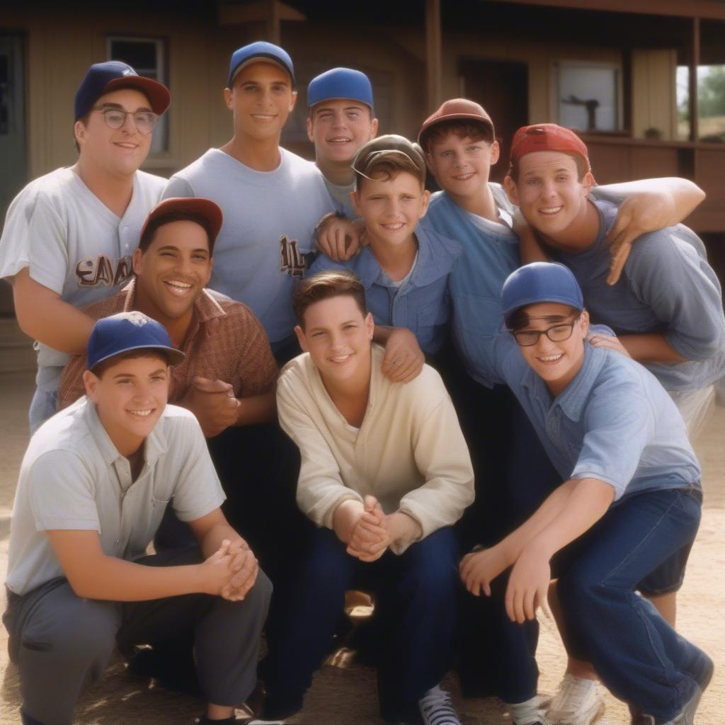 Sandlot Team Group Photo