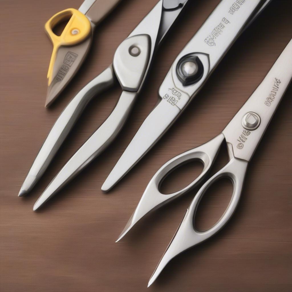 Different Types of Stainless Steel Scissors