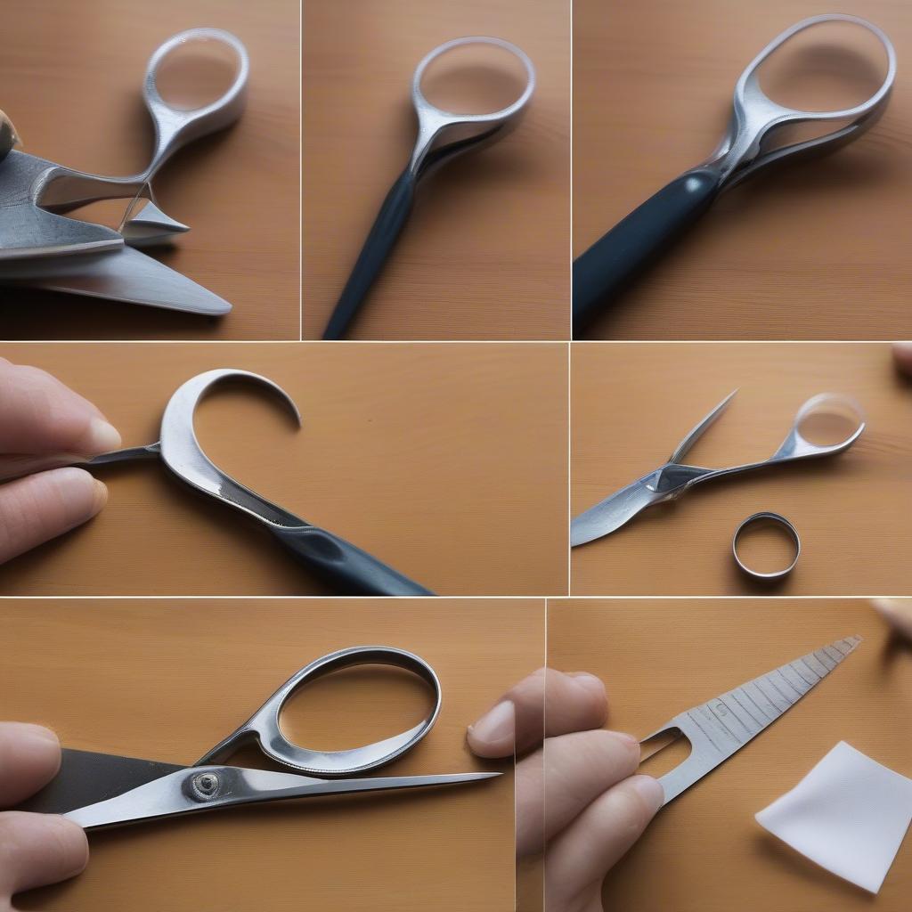 Maintaining Scissors Steel