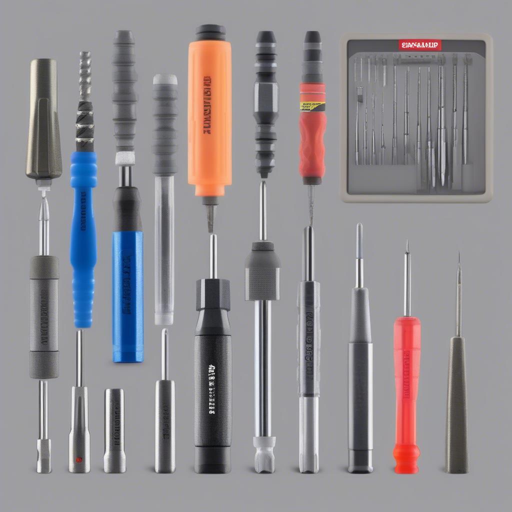 Variety of Screwdriver 12 Sets