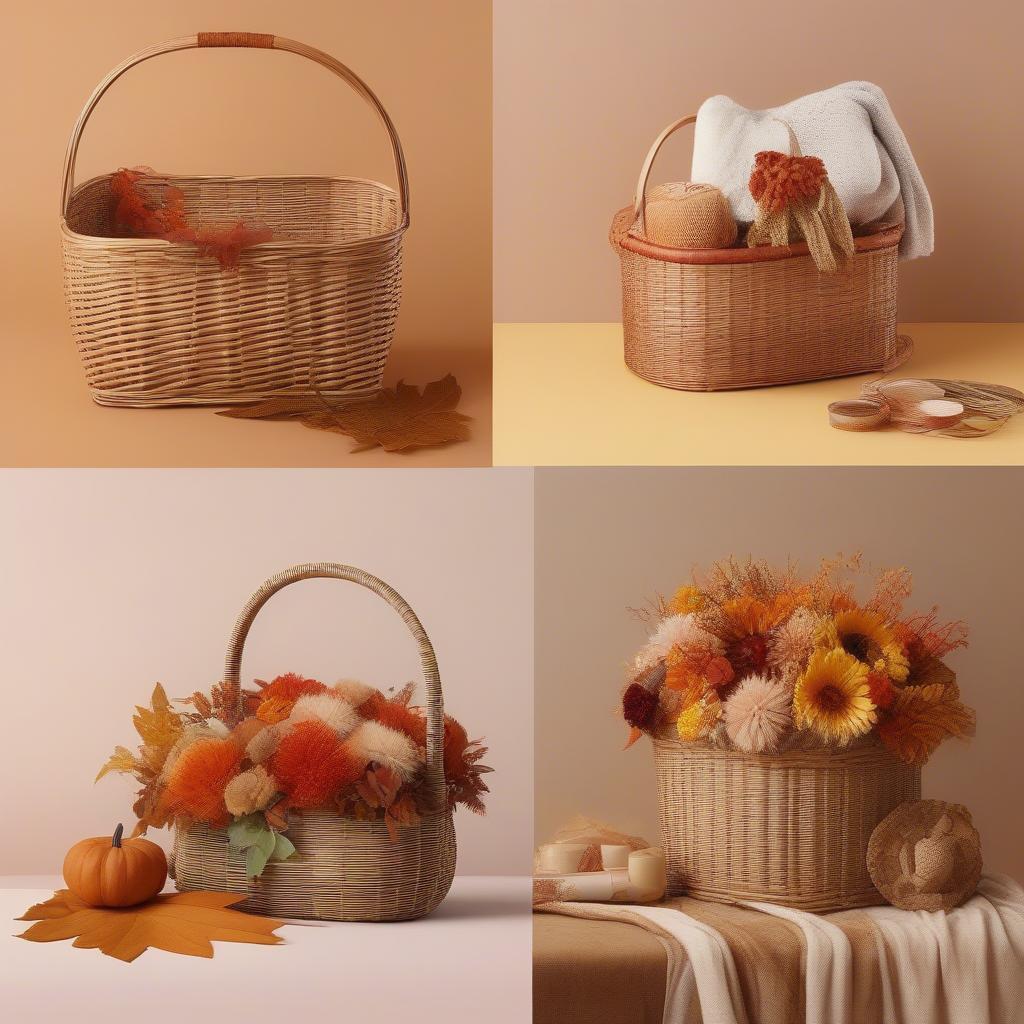 Seasonal Inspiration for Wicker and Rattan Crafts