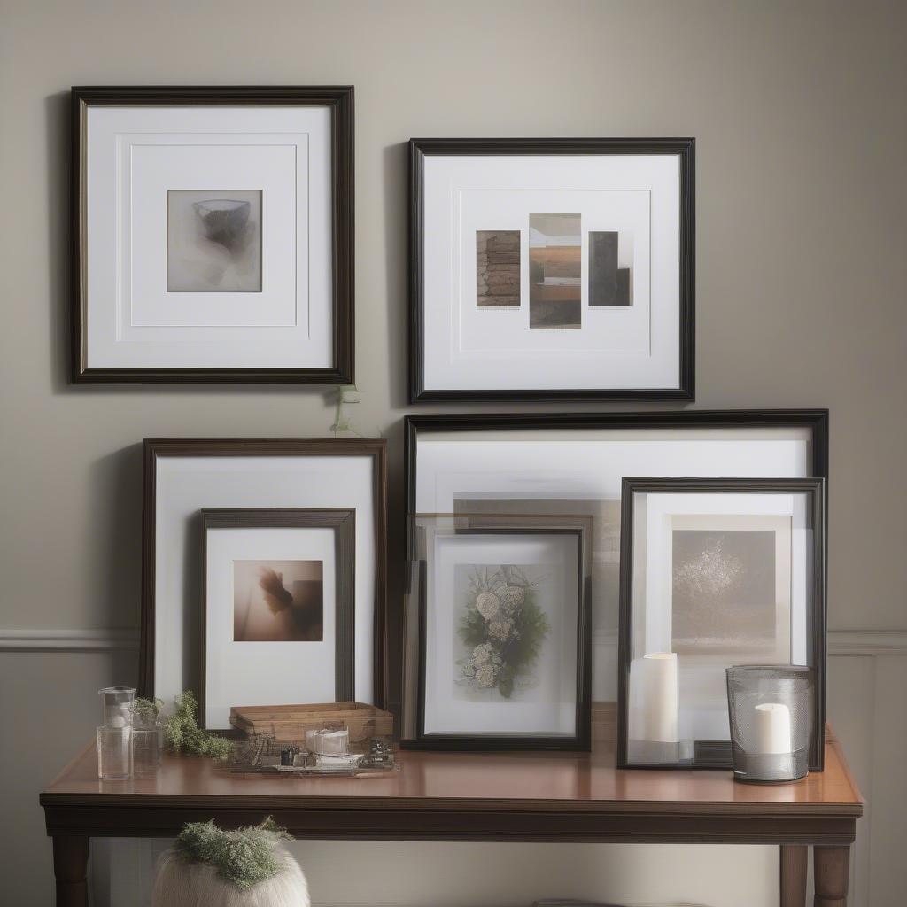 Selecting the Perfect Gallery Frame