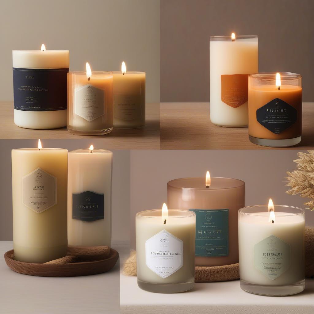 Tips for choosing the perfect harvest candle based on size, scent, and style.