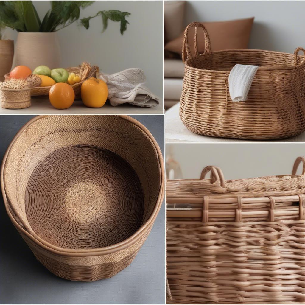 Choosing Smallwoods Rattan Baskets