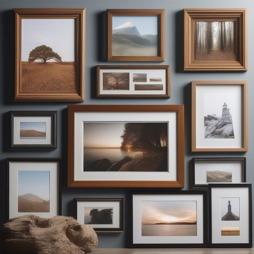 Selecting the Perfect Frames for Your Printed Photos