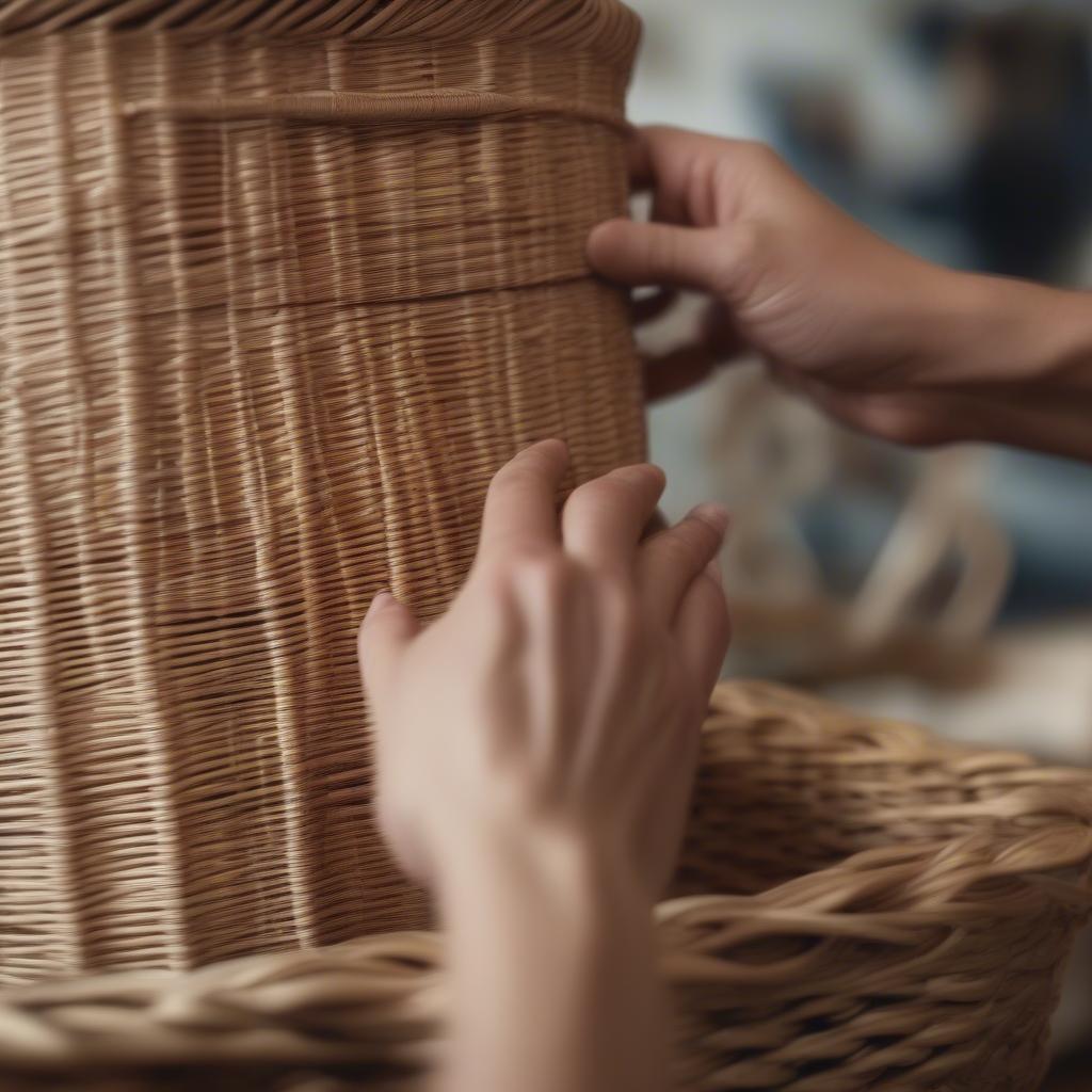 Selecting Wicker and Rattan for a Home Gallery