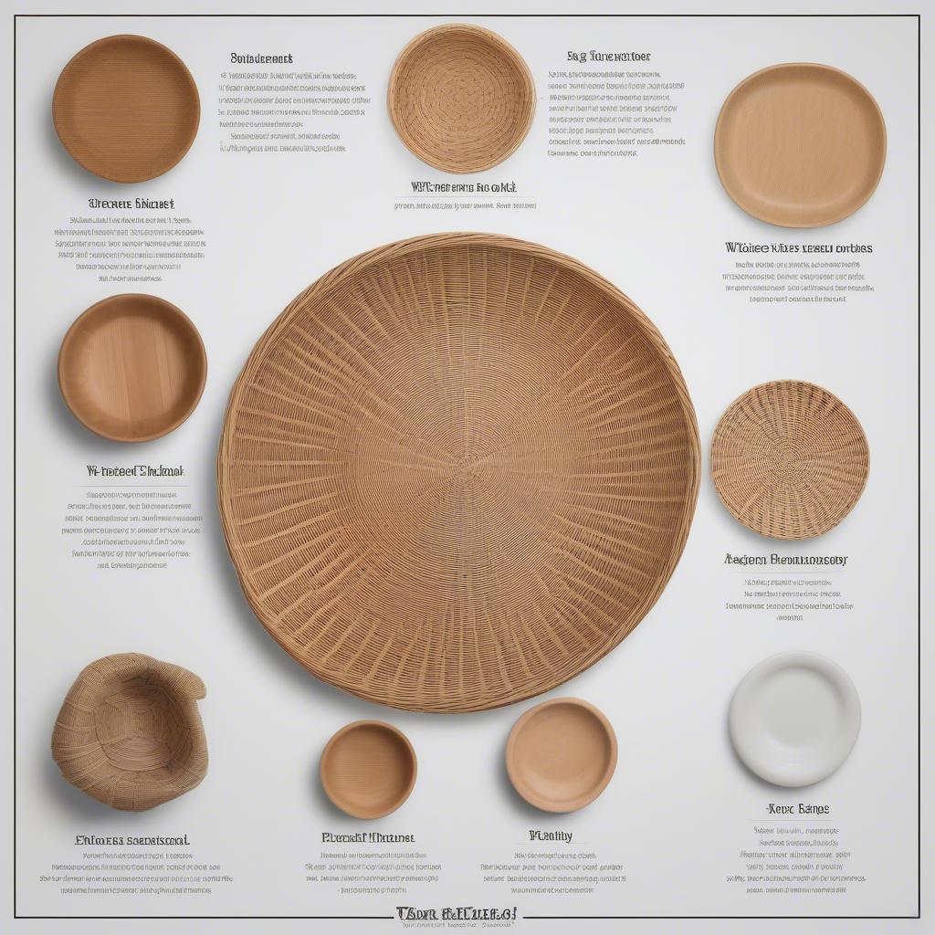 Different Serving Platter Materials