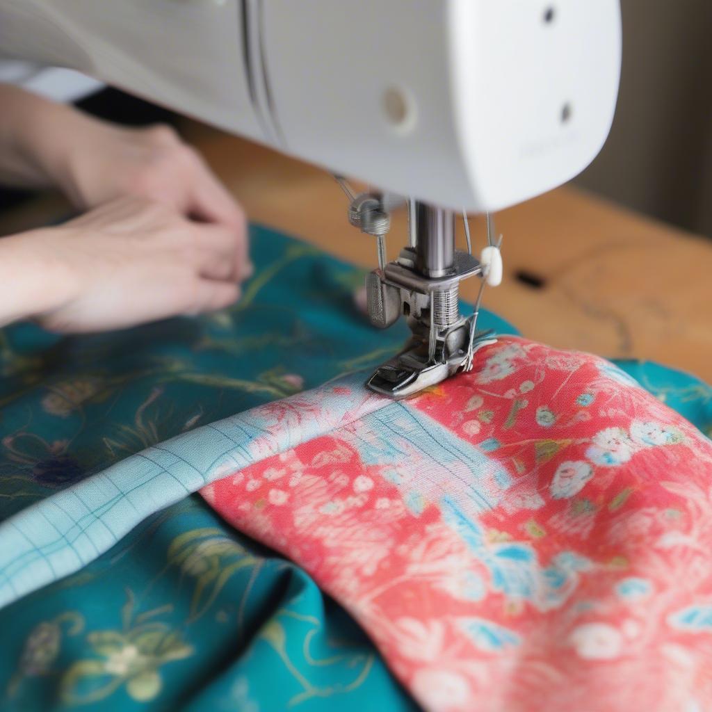 Sewing a Lumbar Pillow