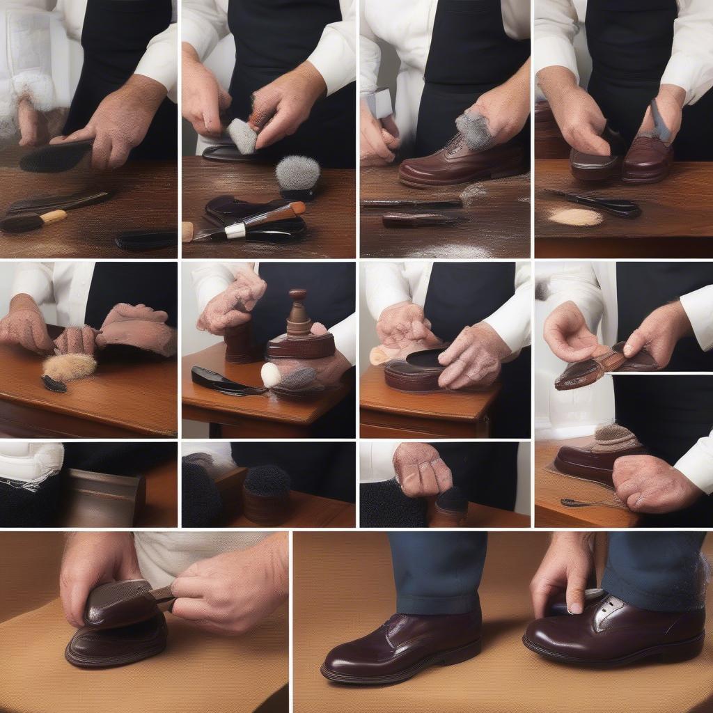 Mastering Shoe Polishing Techniques