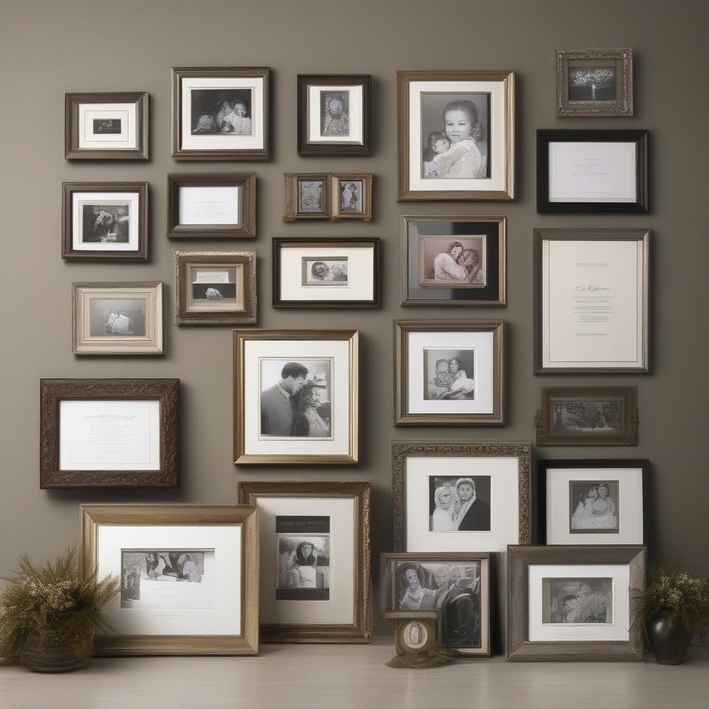 Choosing the Right Signature Photo Mat Frame