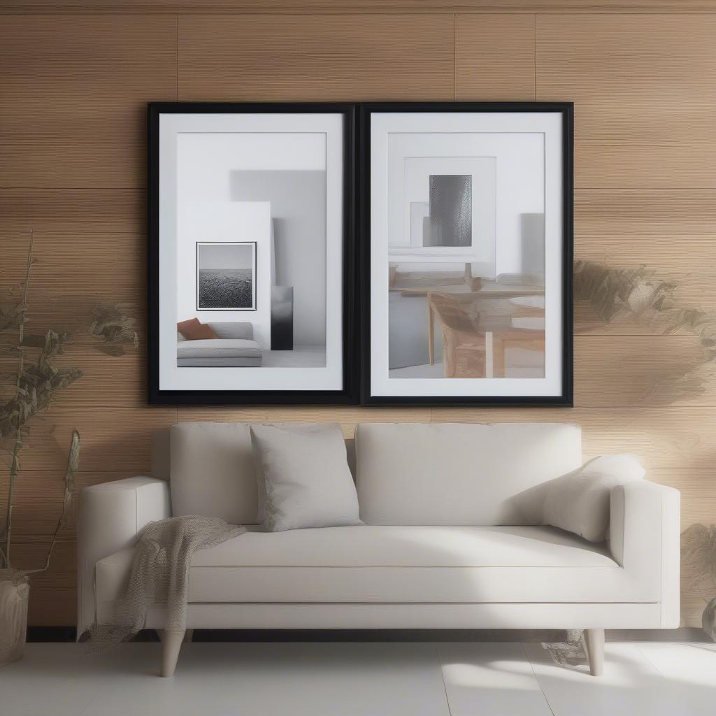 Choosing the Right Size and Frame for Your Custom Wall Art