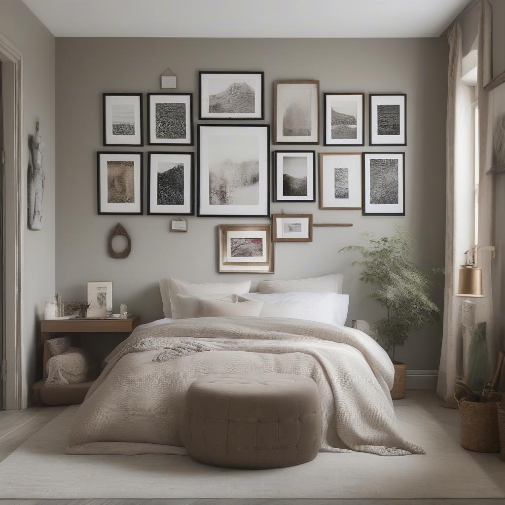 Small Bedroom Wall Art Ideas for Maximizing Space