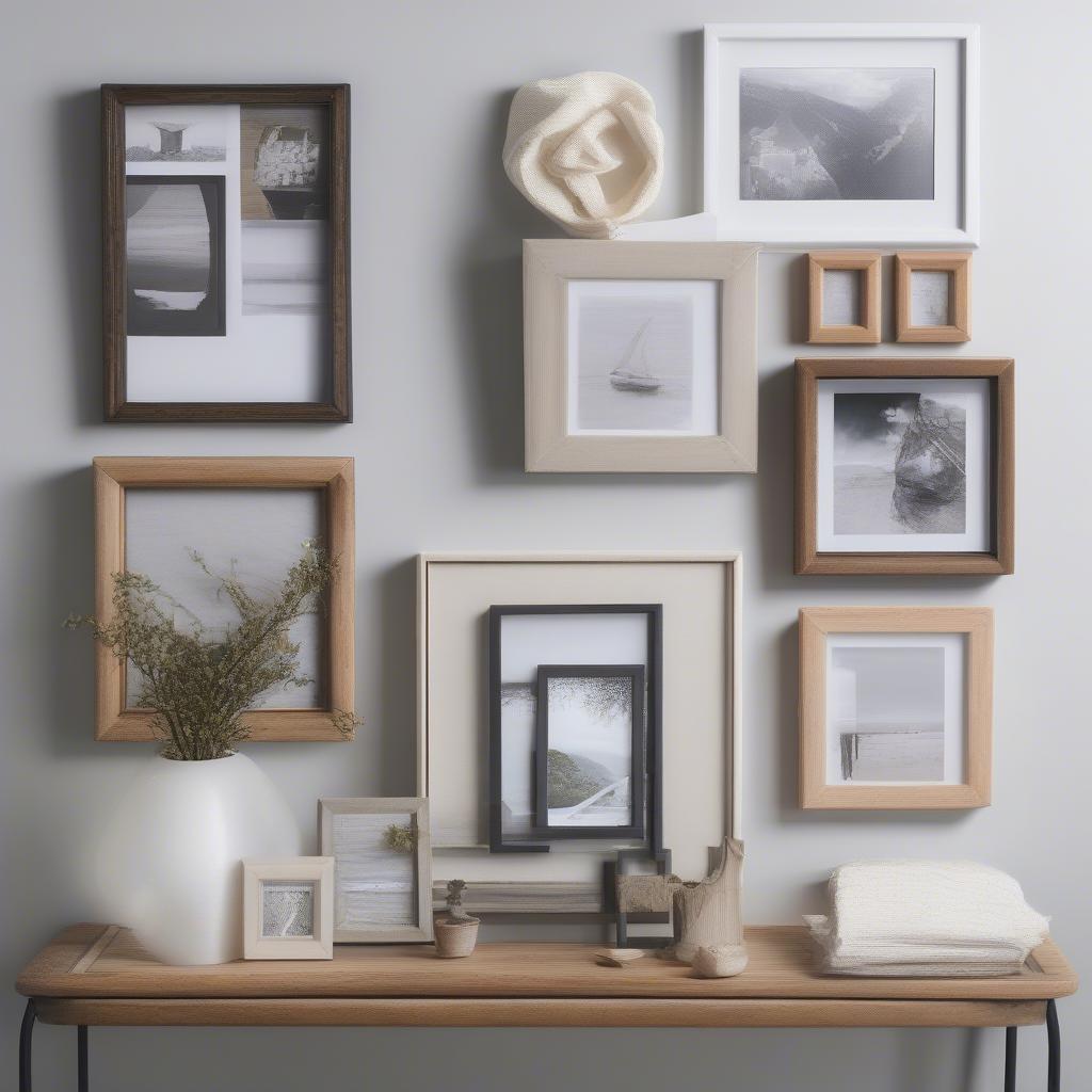 Creative Display Ideas for Small Canvas Frames