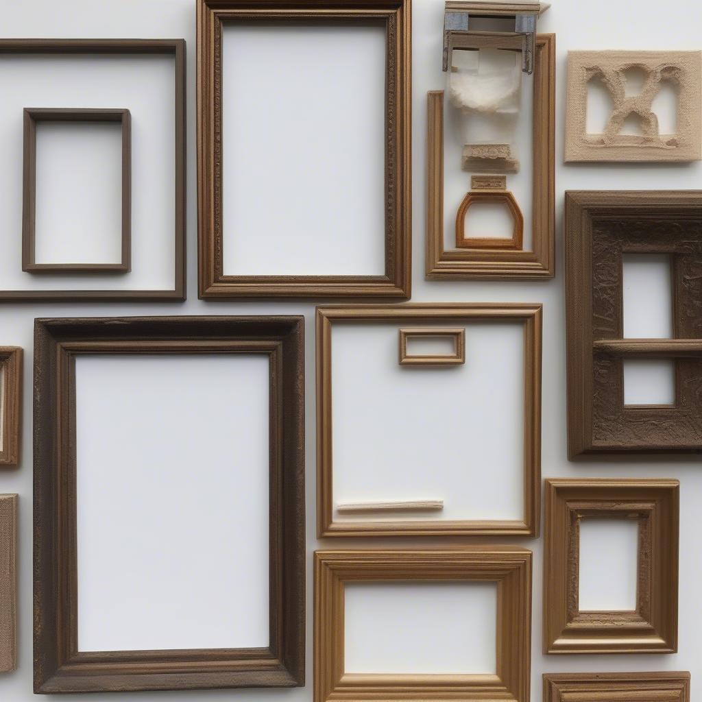 Variety of Small Canvas Frames for Different Art Styles