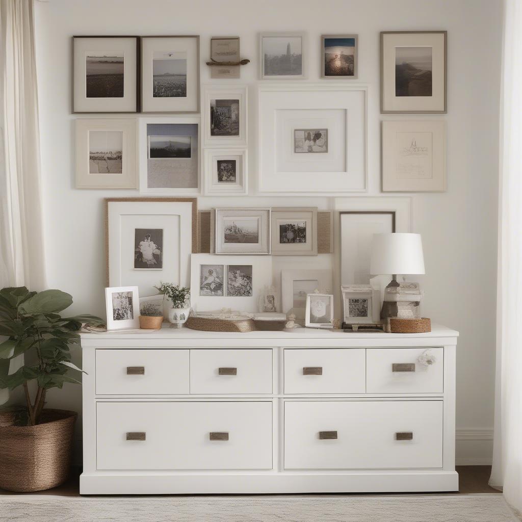 Small Framed Pictures Bedroom Dresser