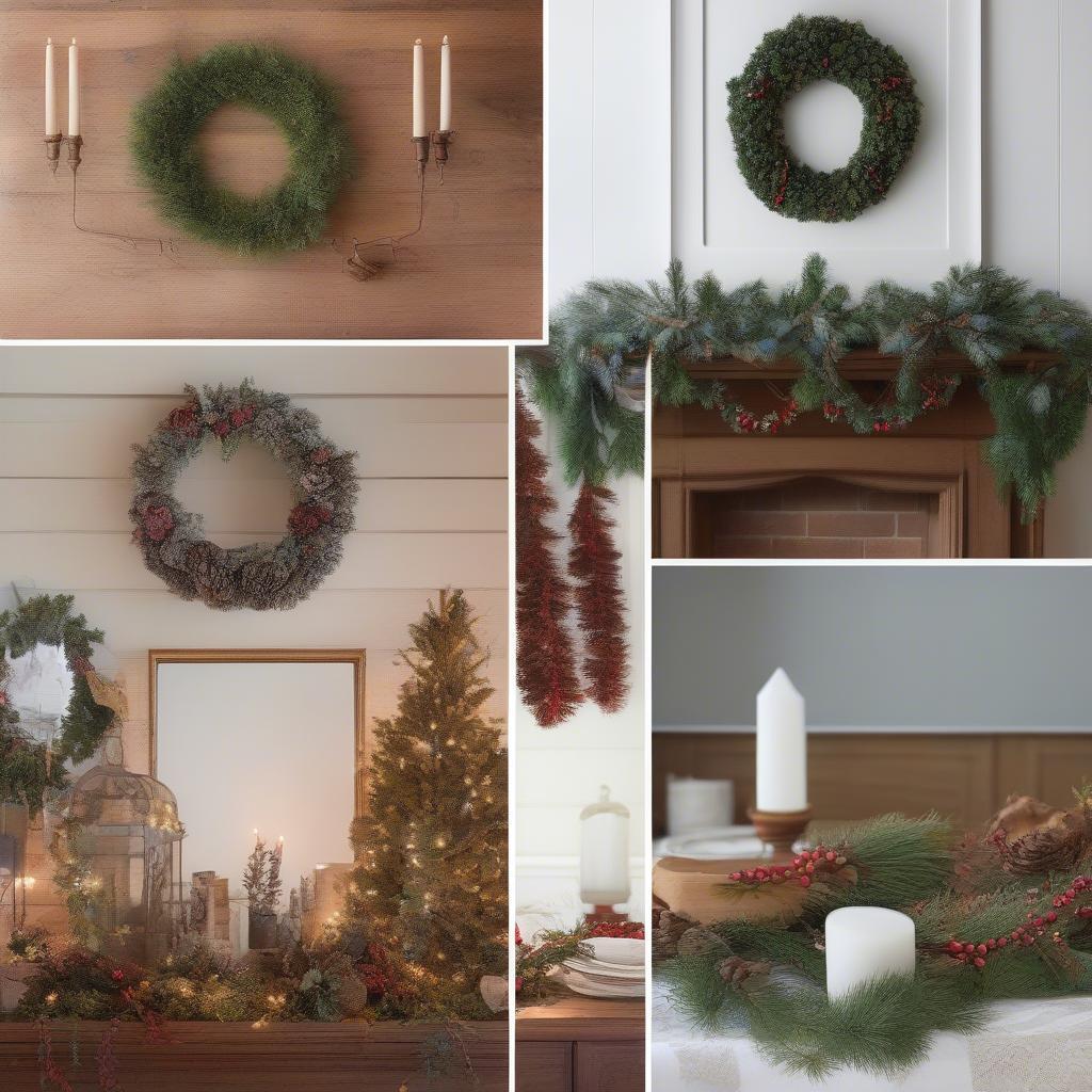 Small Garland Decorating Ideas for Various Spaces