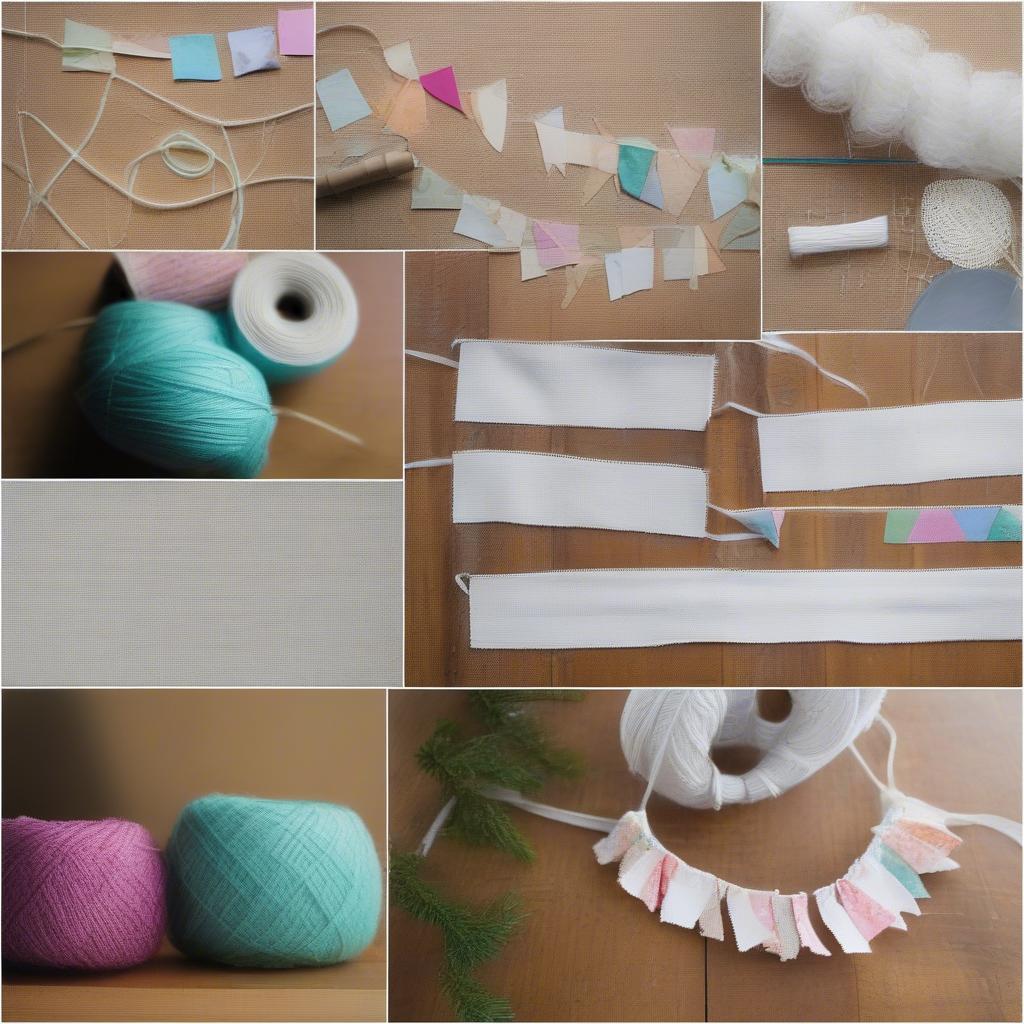 DIY Small Garland Ideas and Tutorials