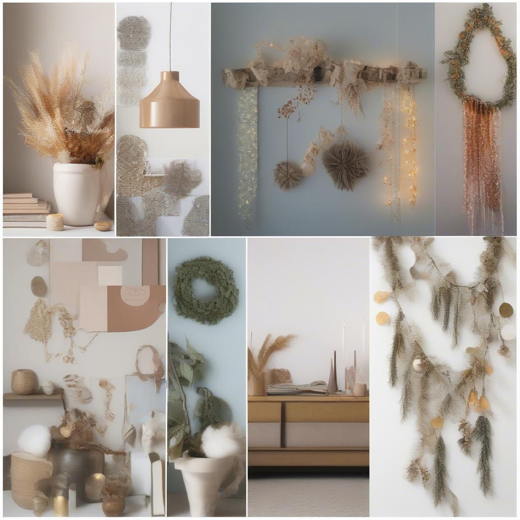 Small Garland Inspiration and Examples