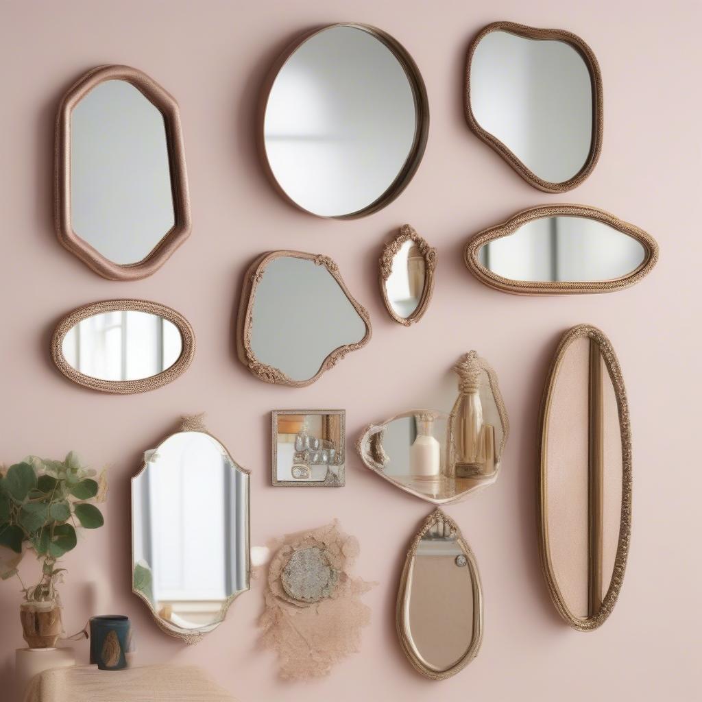 Small Mirrors in Bulk on Online Marketplaces