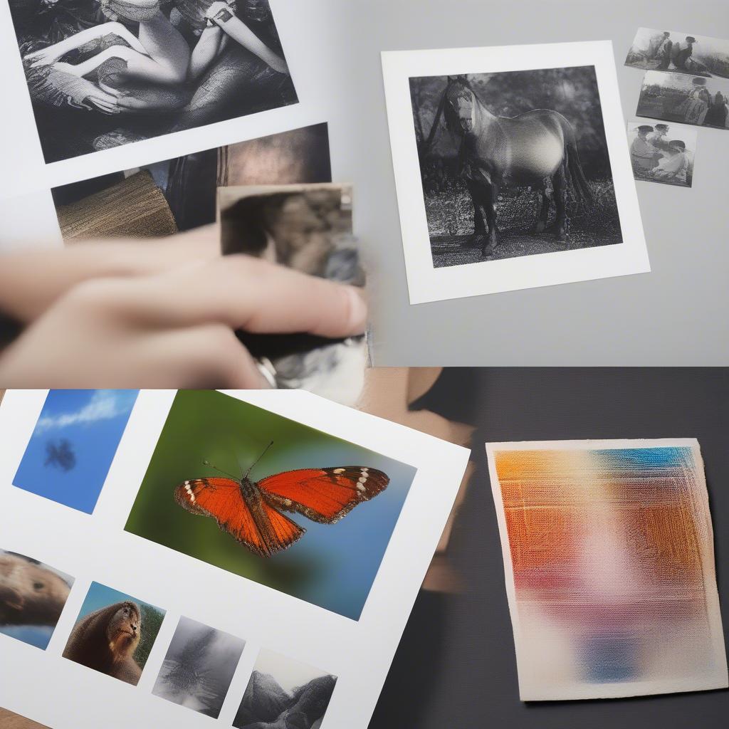 Various Printing Methods for Small Photos