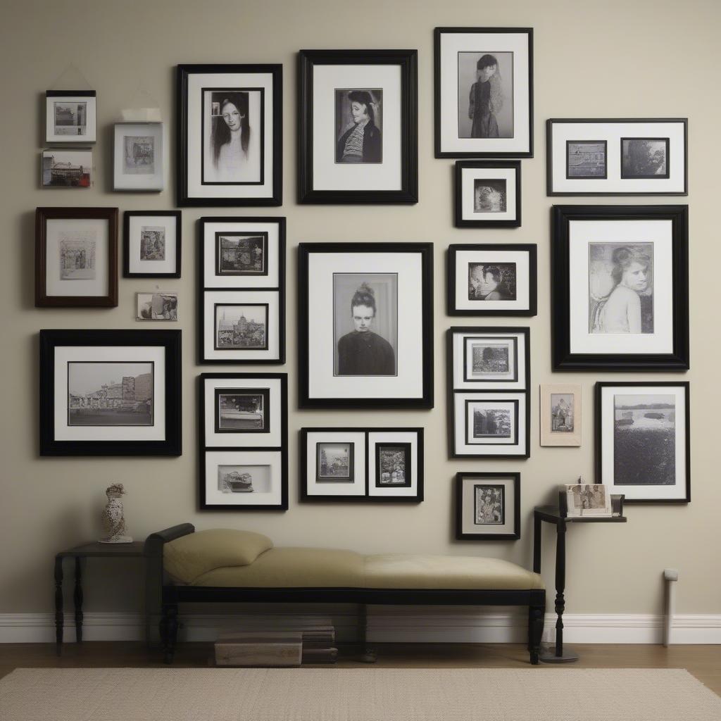 Small Picture Frame Wall Display