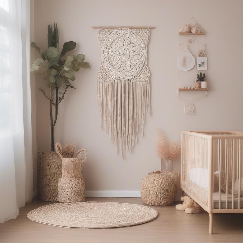 Wall Nursery Decor for Small Spaces