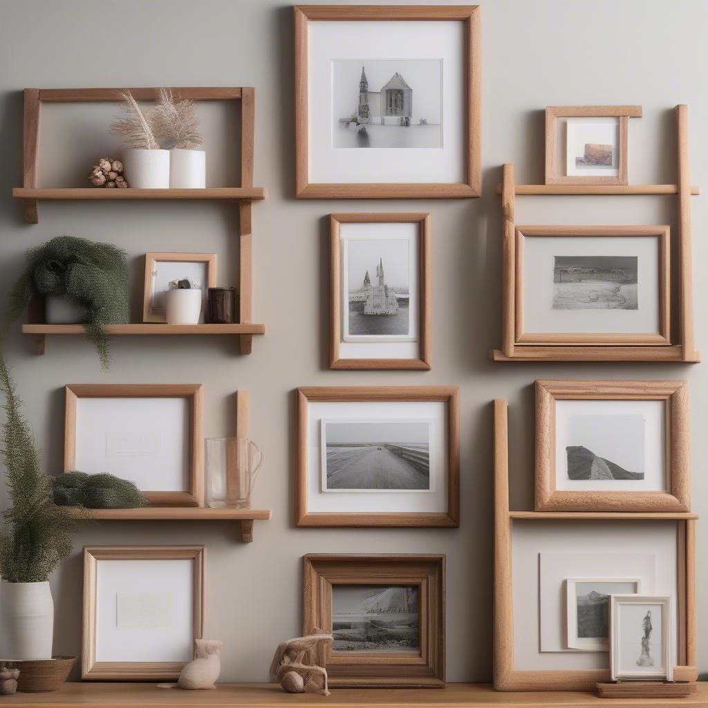 Placement Ideas for Small Wood Photo Frames