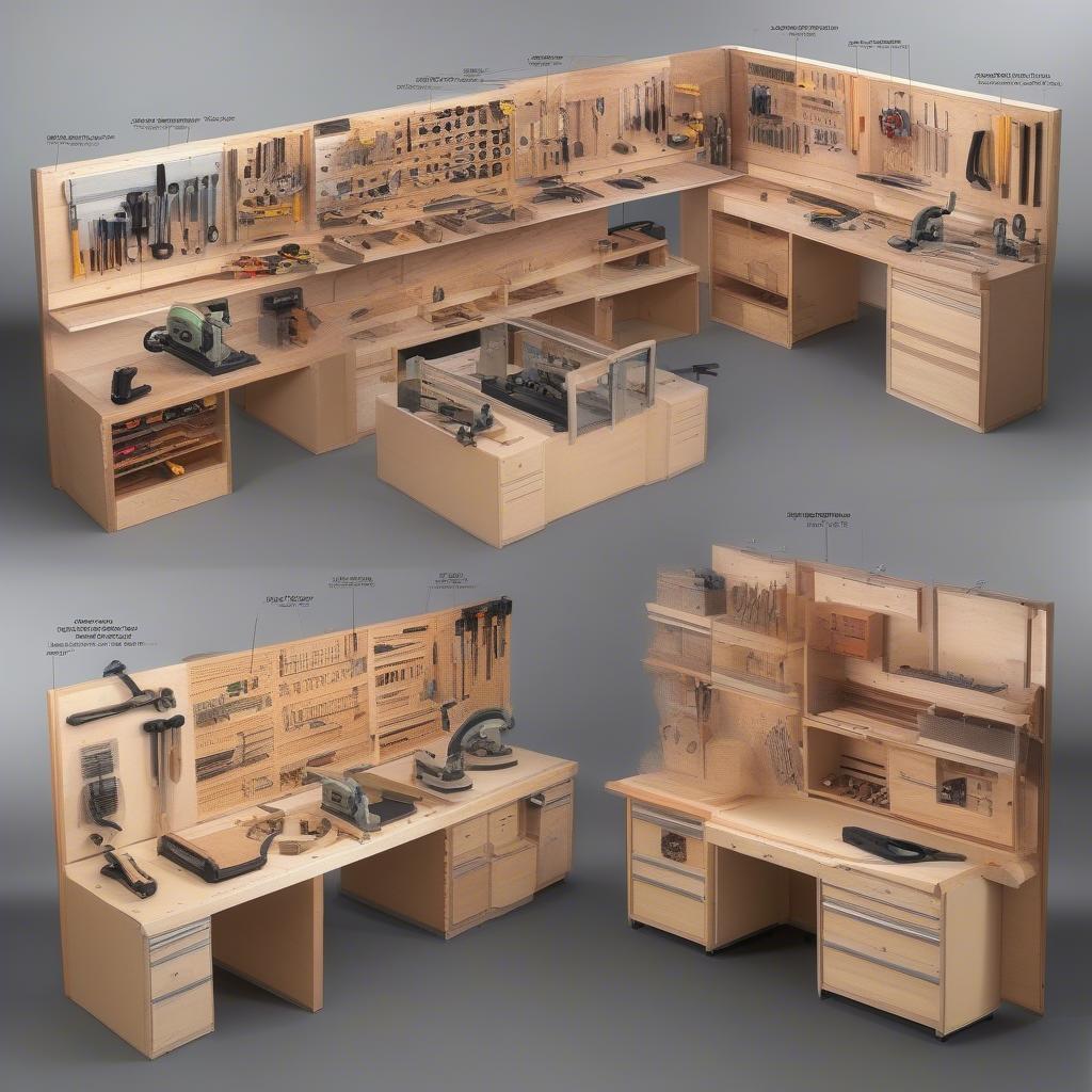 Small Wood Shop Layout Ideas