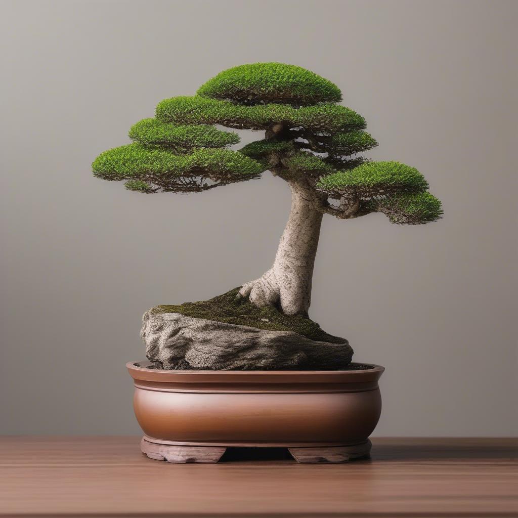 Comparing Small Wood Trees and Bonsai