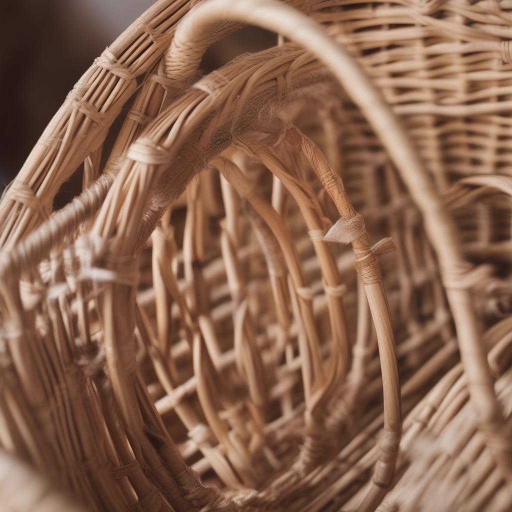 Small Woods in Basketry: A Detailed Look at How Small Wood Pieces are Integrated into Wicker and Rattan Craftsmanship