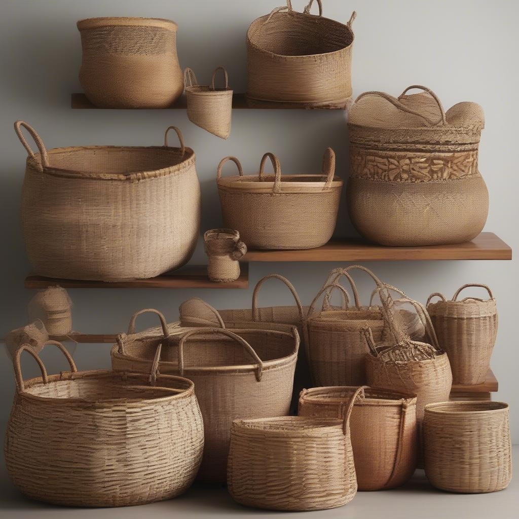 Variety of Smalltree Baskets for Different Uses