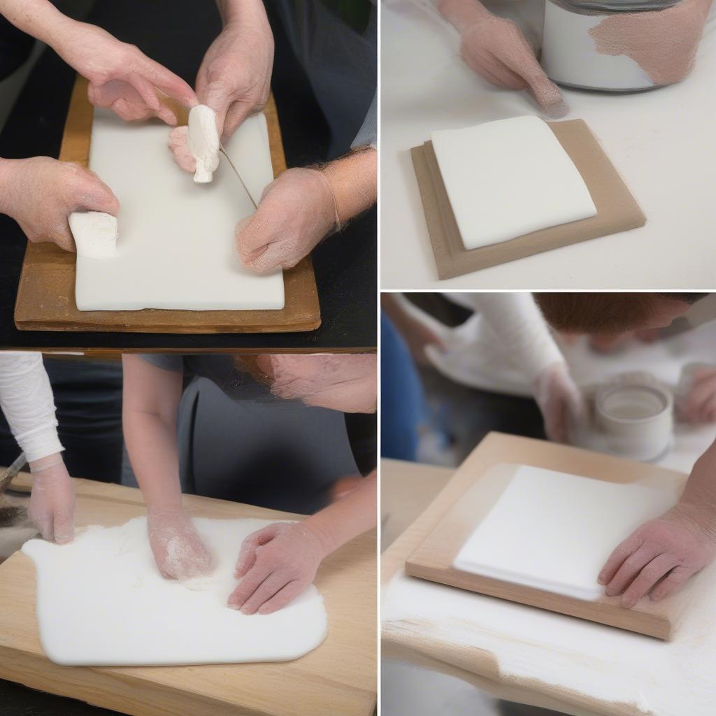 Smallwood Canvas Preparation Techniques