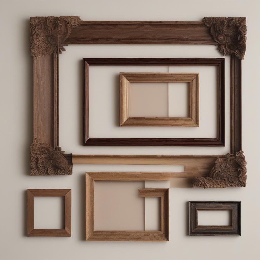 Smallwood Frame Sizes and Styles