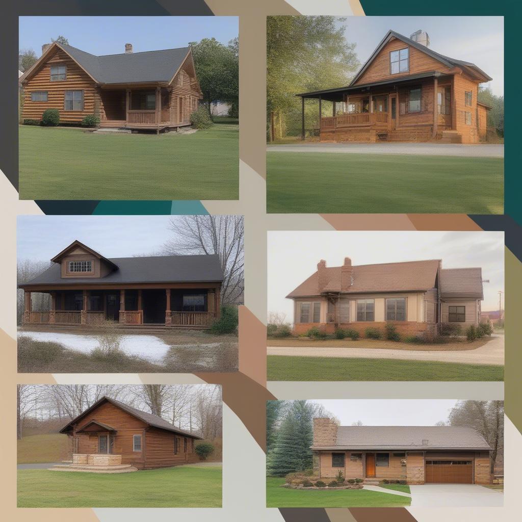 Variety of Smallwood Home Styles