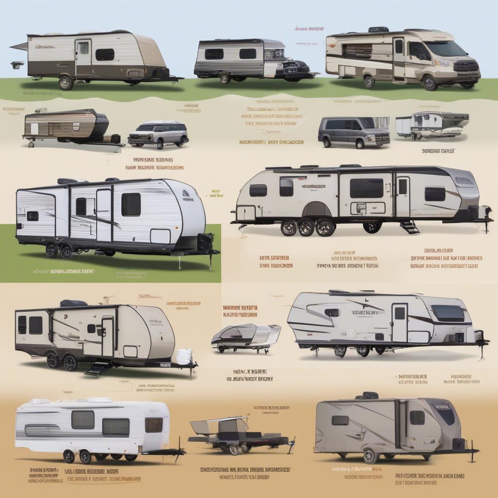 Different Types of Campers at Smallwoods