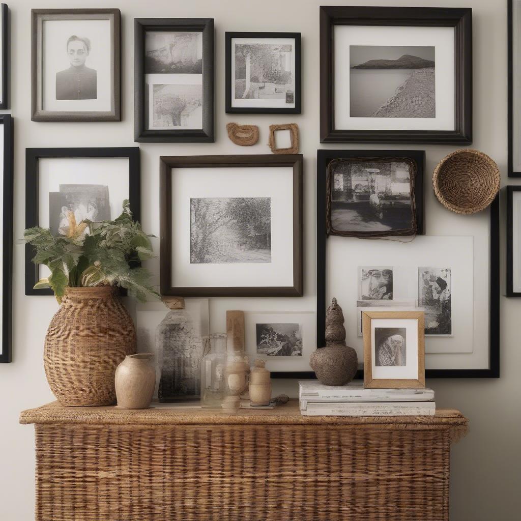 An Eclectic Style Smallwoods Gallery Wall