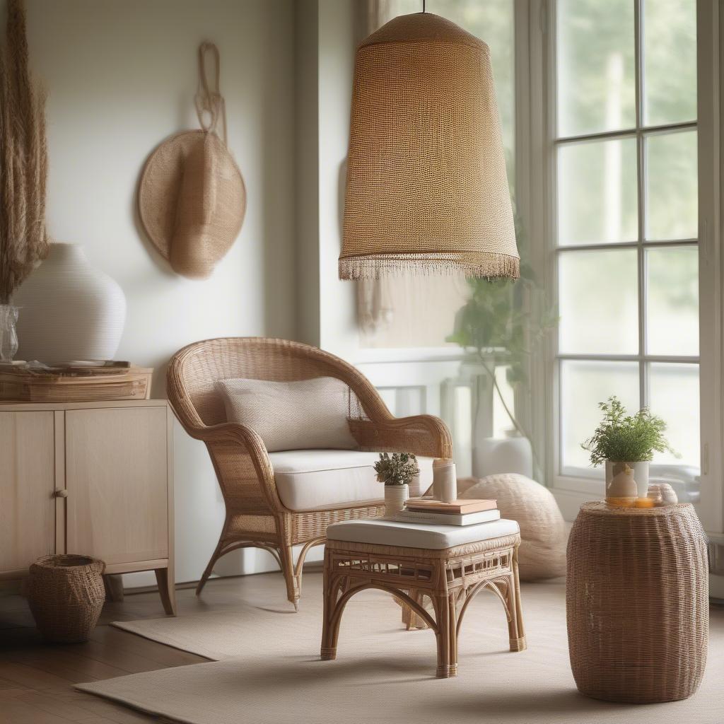 Handcrafted Rattan Furniture by Smallwood's Harvest