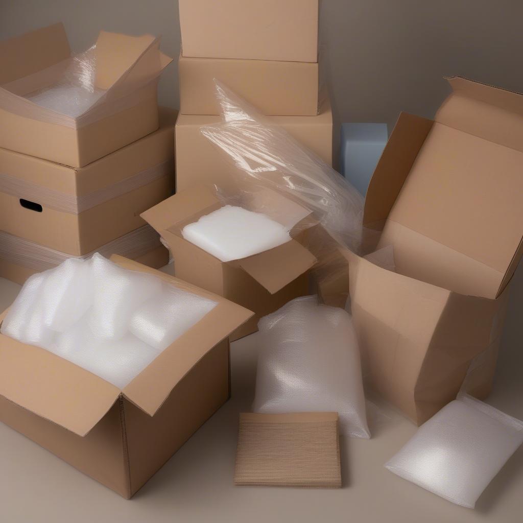 Protective packaging materials used by Smallwoods