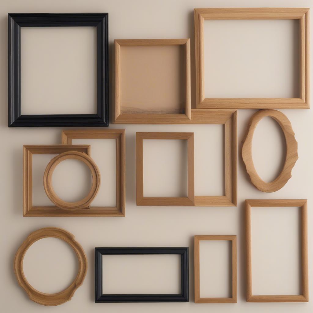 Variety of Smallwoods Picture Frames