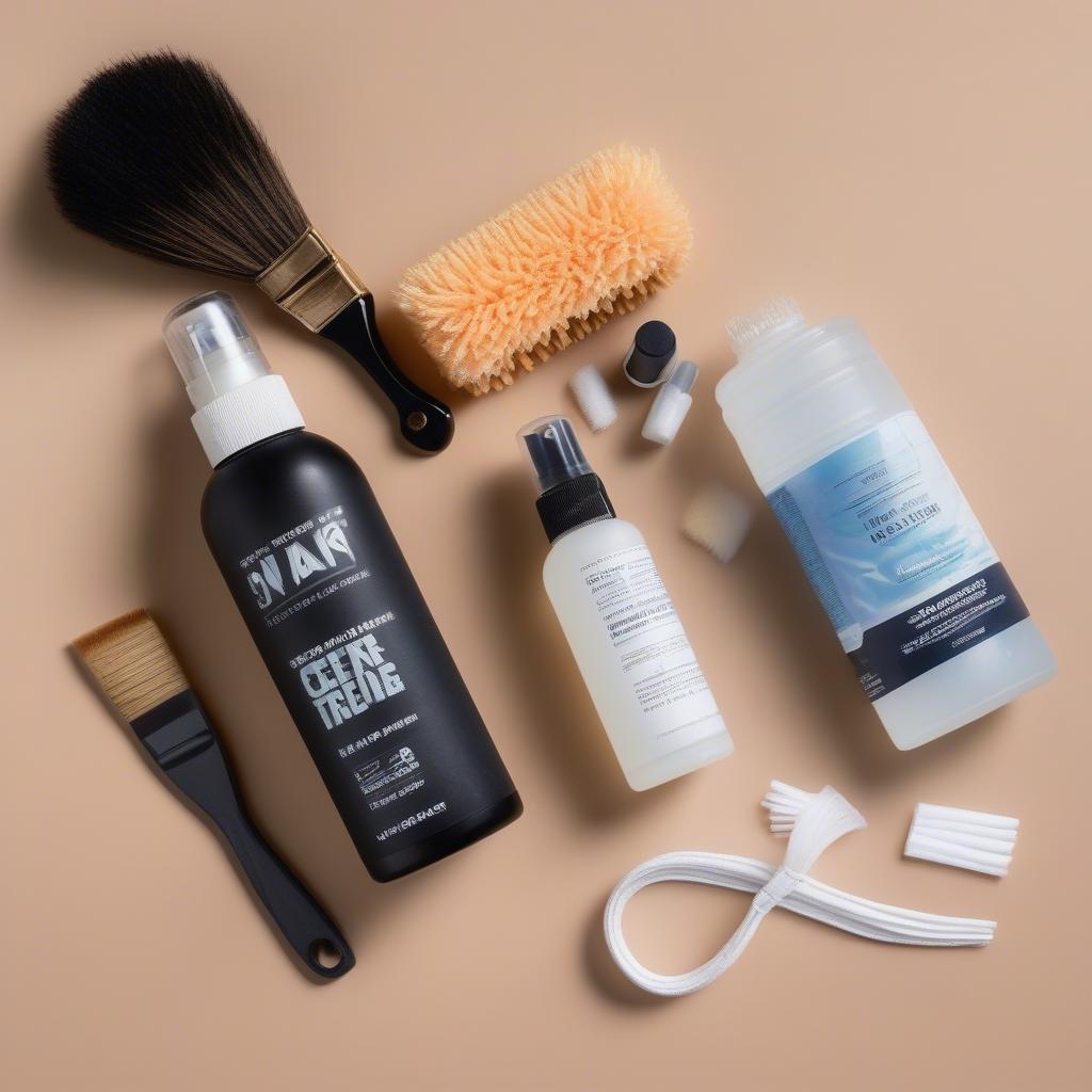 Essential Sneaker Care Kit Items