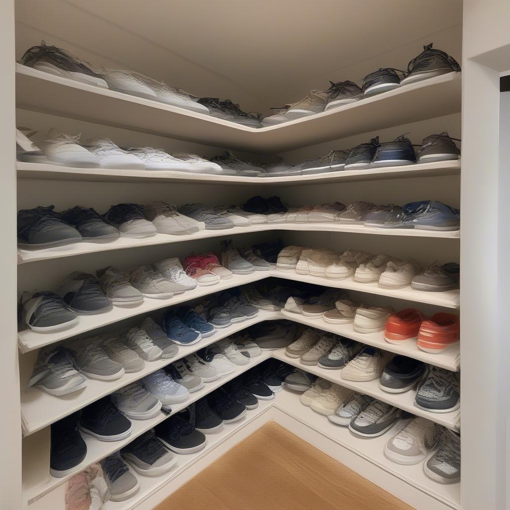 Sneaker Storage Tips