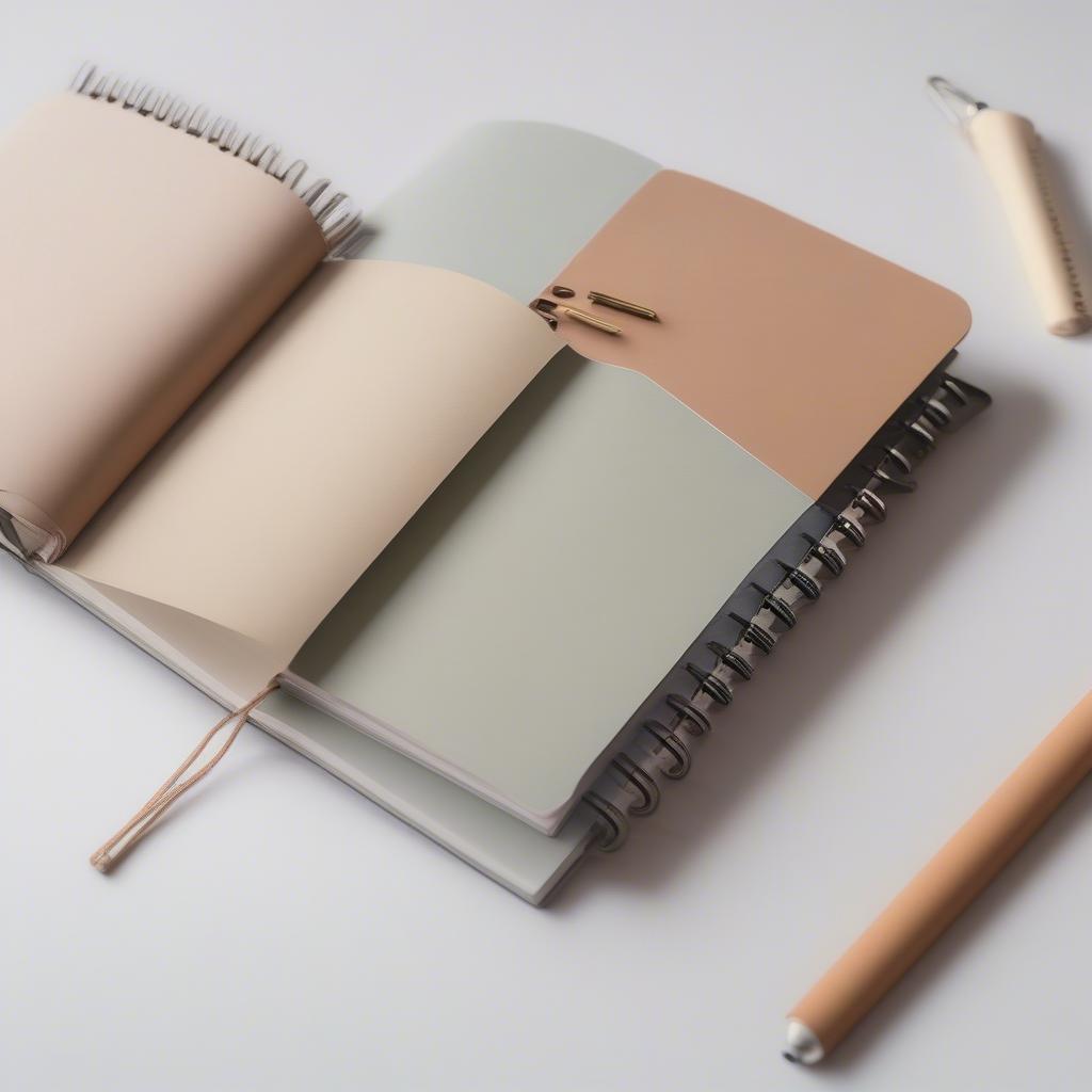 Key Features of a Spiralbound Notebook