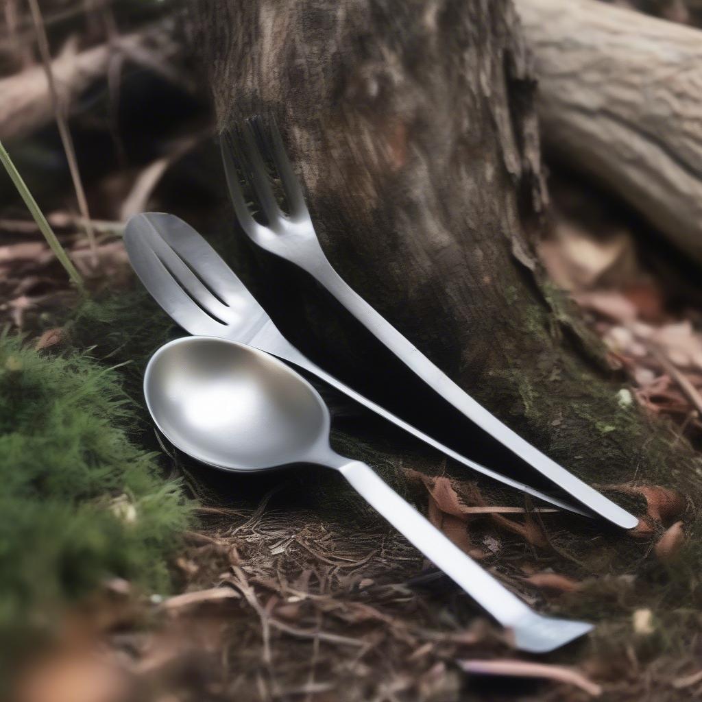 Spork Camping Utensil