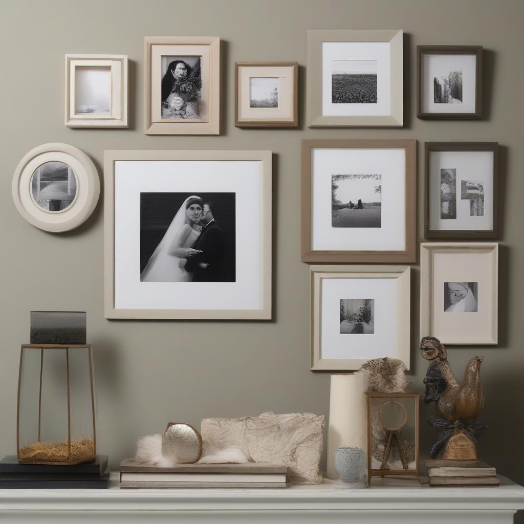 Square Photo Frames 8x8: Gallery Wall and Standalone Display Ideas