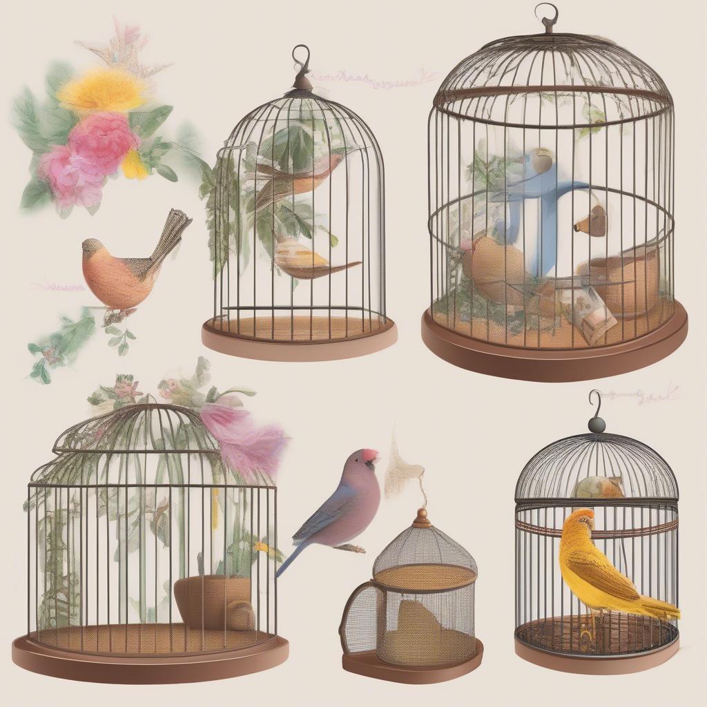 Step-by-Step Birdcage Decoration